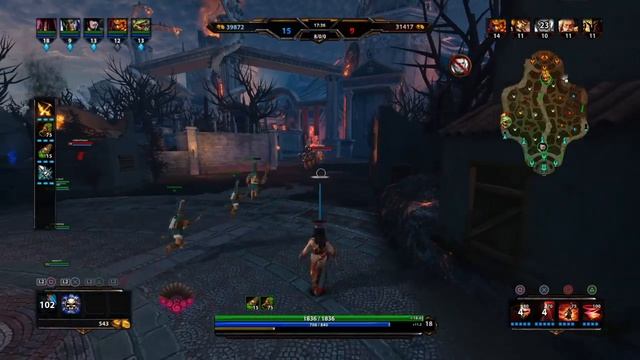 SMITE ЗАХВАТ смотреть онлайн