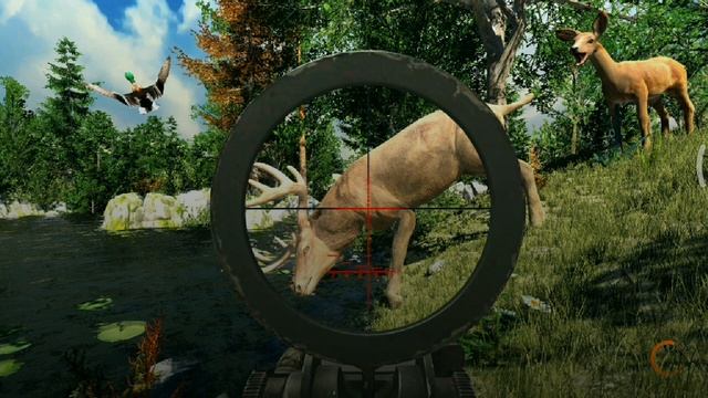 HUNTING SIMULATOR 4X4 (OFFLINE) - BEST HUNTER GAMES MOBILE (ANDROID & iOS GAMEPLAY) смотреть онлайн