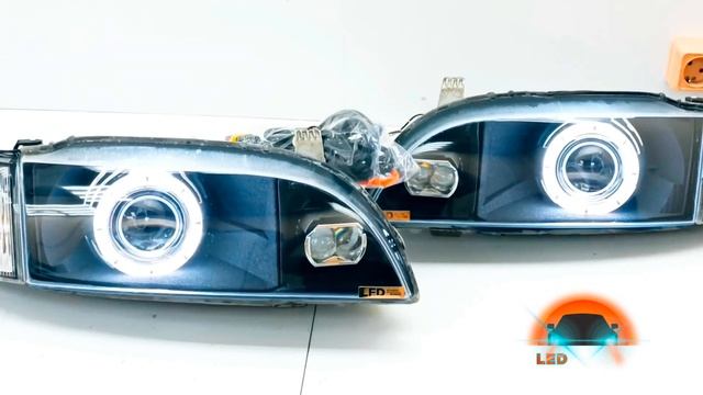 Фары светодиодные для Toyota Exiv от Ledstudio смотреть онлайн
