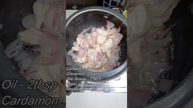 🧑🍳 "5 മിനുട്ട് ബിരിയാണി" 🍲 -എങ്ങനെ? |Bachelor's Quick Recipes - Part 1 (Chicken Biriyani)|#short смотреть онлайн