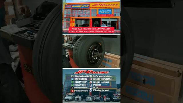 MODIFIKASI XTRAIL UPGRADE VELG LENSO MX EBOLA R16 смотреть онлайн