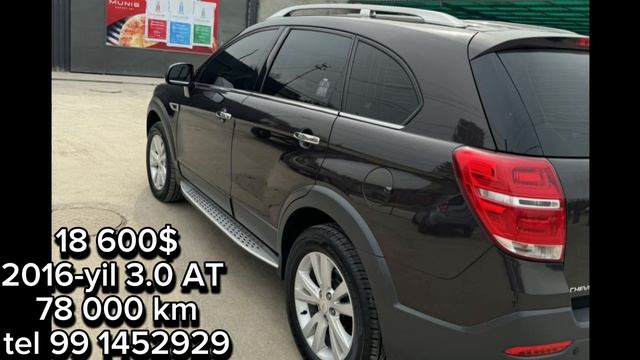 Captiva Narxlari | 2024-yil May | Каптива Нархлари | 2024-йил Май