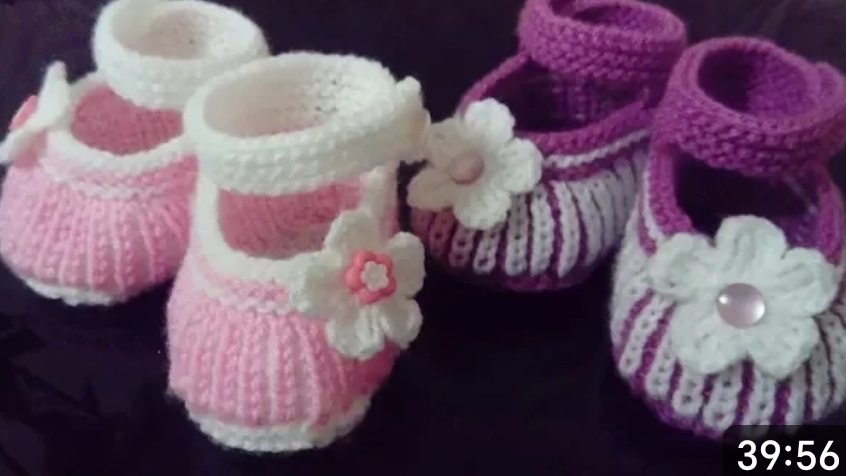 ПИНЕТКИ-ТУФЕЛЬКИ спицами / Мастер класс по вязанию смотреть онлайн