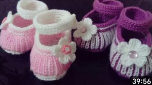 ПИНЕТКИ-ТУФЕЛЬКИ спицами / Мастер класс по вязанию