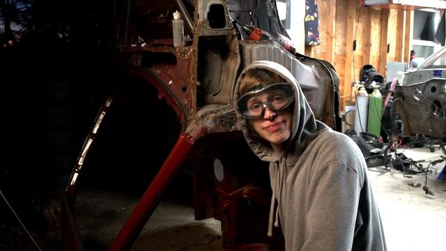 Removing Frame Rails From The Skyline Front Clip! | Solid Progress | Saving The Skyline