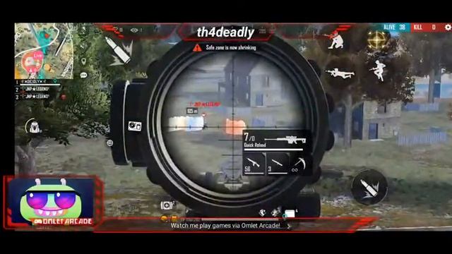 🔴FreeFire LIVE🔴 With Chapri Friends 😂 From Omlet Arcade!! смотреть онлайн