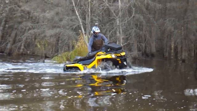 2012 Modded 1000XT Outlander MUDDING смотреть онлайн