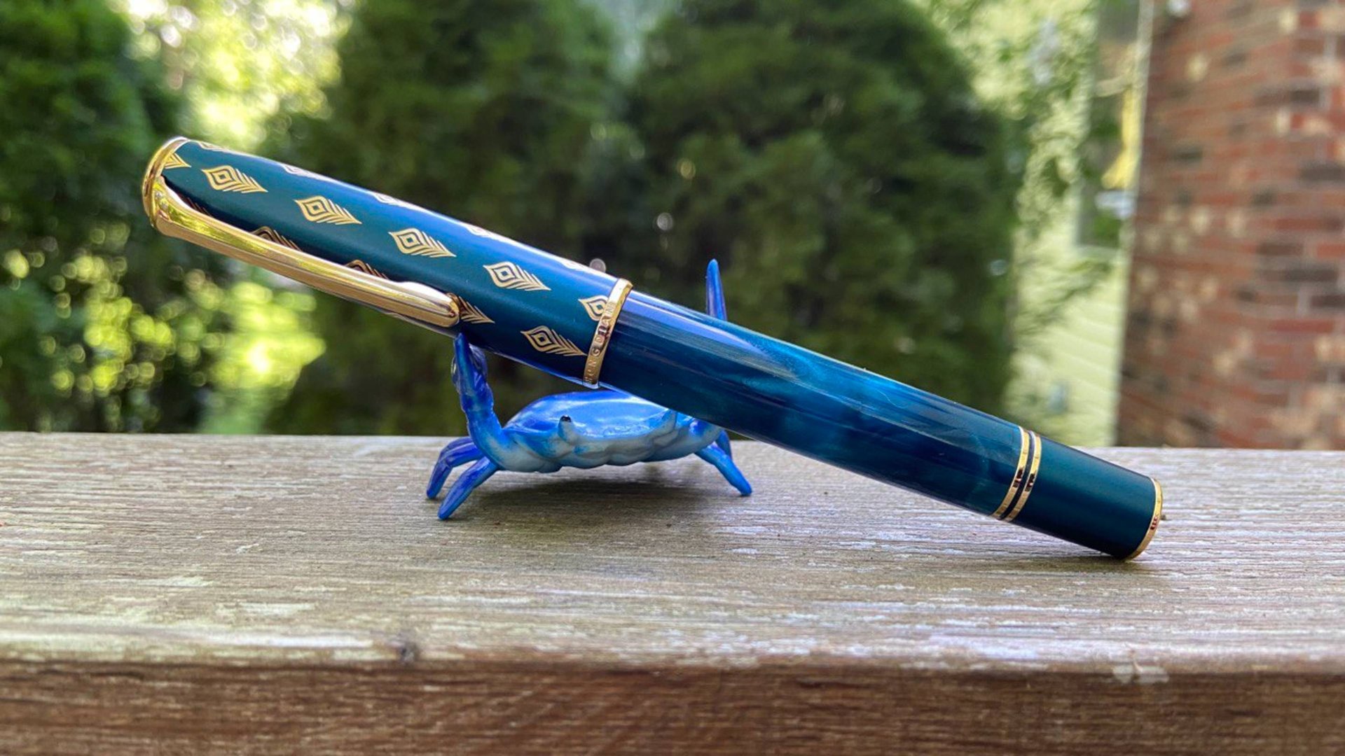 Перьевая ручка Hong Dian N7 смотреть онлайн