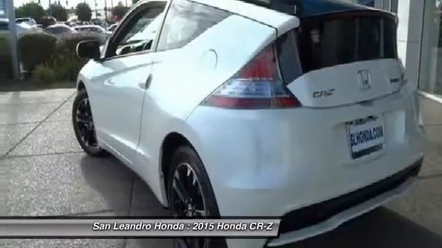 2015 Honda CR-Z Castro Valley, Union City, CA 36474 смотреть онлайн