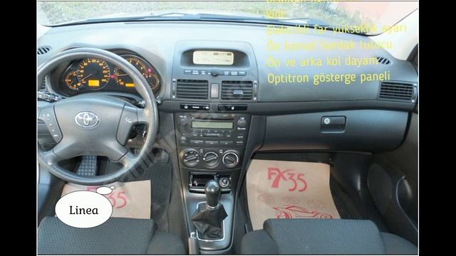 Avensis T25 Donanım Özellikleri смотреть онлайн