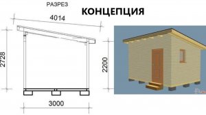Строительство хозблока. Часть 1. Концепция.