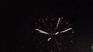 09.05.2016. Салют в честь дня Победы в Ханты-Мансийске