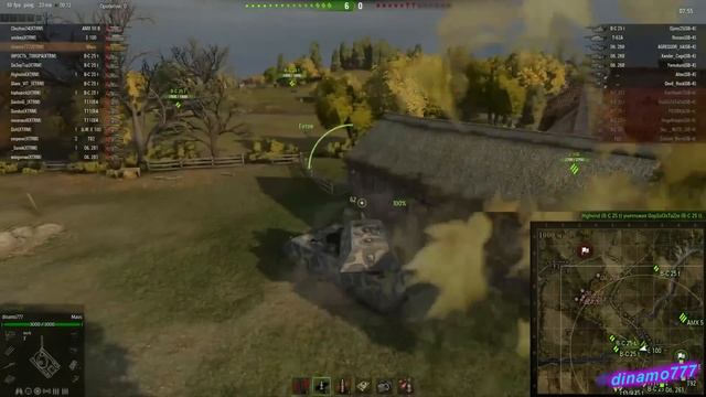 World of Tanks: [XTRM] eXtreme vs.[SB--K] SB-Kondor смотреть онлайн