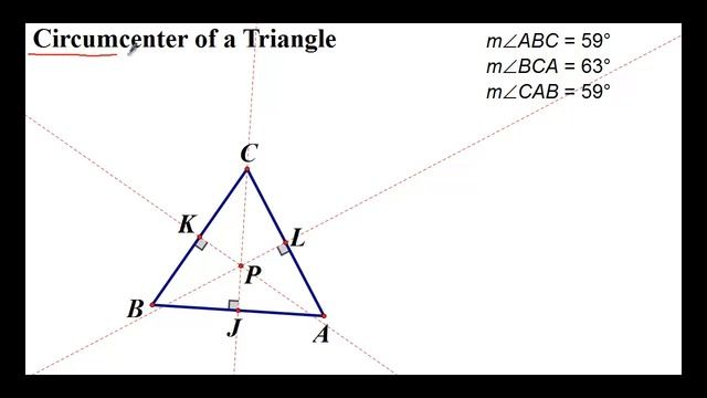Perpendicular Bisector and Circumcenter смотреть онлайн