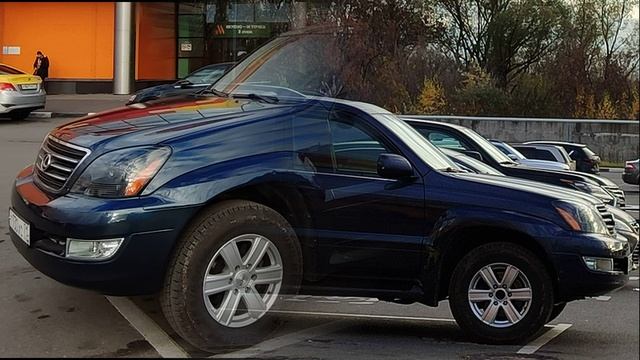 Lexus GX смотреть онлайн