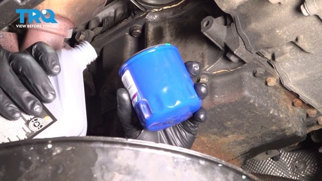 How to Change Engine Oil 2013-2015 Chevrolet Malibu 2.5L I4 смотреть онлайн
