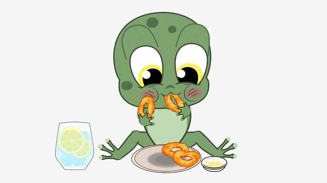 KVAKA Loves To Eat | EATING MUKBANG ANIMATION  #kvakaanimation #mukbang