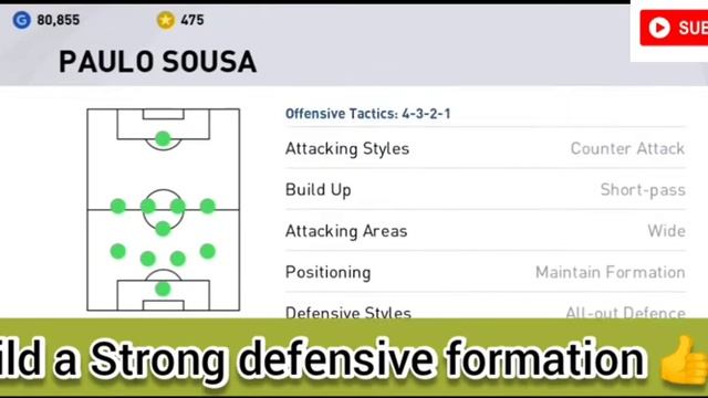 Signing NEW Manager- PAULO SOUSA🔥| Totally Defensive Formation 4-3-2-1👍❤| Skill 770| PES 2021 Mobil смотреть онлайн