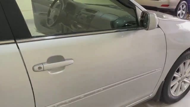 SecondHand 2002 Toyota Camry XLE Silver Color Review for Sale смотреть онлайн