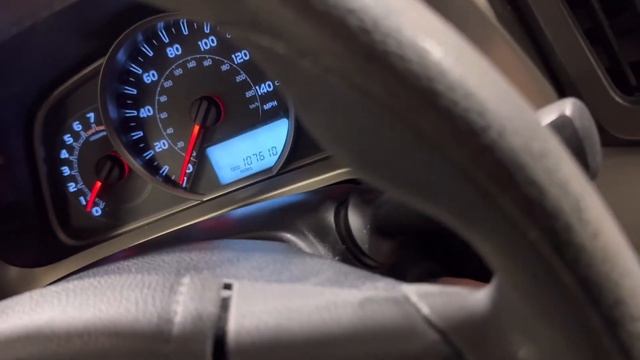 2015 Toyota RAV4 maintenance required reset / oil life смотреть онлайн