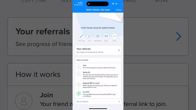 How to REFER FRIENDS in FANDUEL app? смотреть онлайн