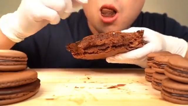 Mukbang makarons #8 смотреть онлайн