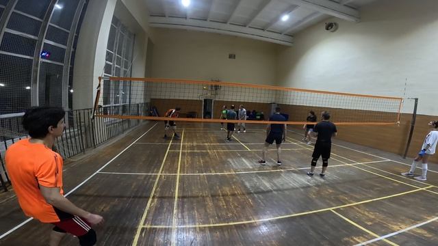 Волейбол Команда Искра 11 01 25 ч3