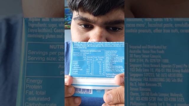 Ritter Sport new chocolate worth 520 rs!!! taste | experience | review | worth it or not #shorts смотреть онлайн