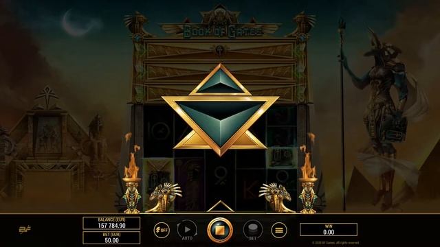Book of Gates | Video Slot | BF Games смотреть онлайн