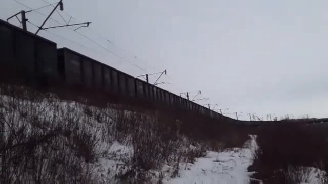 Приветливый сборный. Система 2ЭС5К-146/142 "Ермаки" со сборным поездом и приветливой бригадой смотреть онлайн