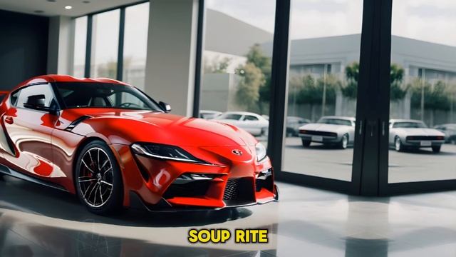 Finally!! New Design Toyota Supra GT 2024/2025 Model Unveiled