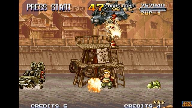 Evolution of Metal Slug Games (1996-2024) смотреть онлайн