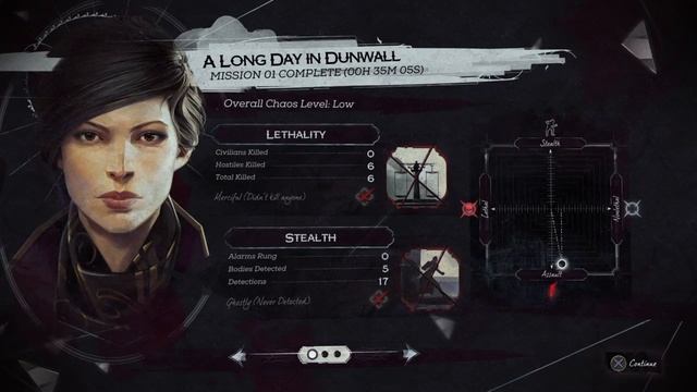 Dishonored 2: First Play Through! смотреть онлайн