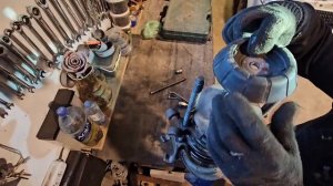 suzuki sx4 (сузуки) замена подшибника опоры передней стойки. Подробный обзор. #suzuki #sx4 #сузуки