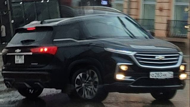 Chevrolet Captiva смотреть онлайн