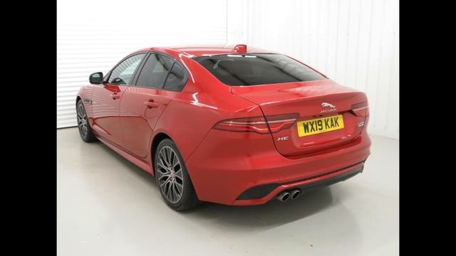 JAGUAR XE WX19KAK смотреть онлайн