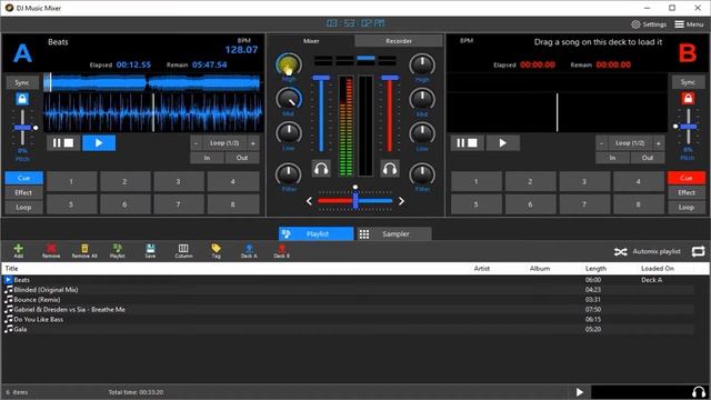 How to Use Equalizer on Music - DJ Music Mixer смотреть онлайн