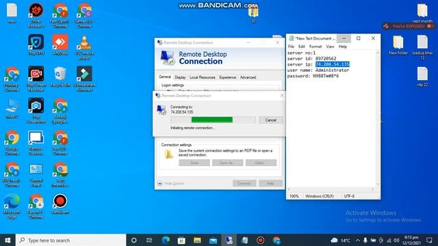 How to Set Up Remote Desktop Connection in Windows 10 .2021 смотреть онлайн