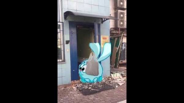 Крош в стране  монстров ( 7 серия )