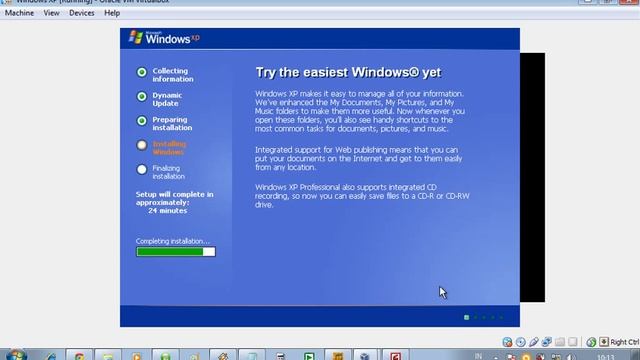 Install Windows XP SP 2 Virtual Box смотреть онлайн
