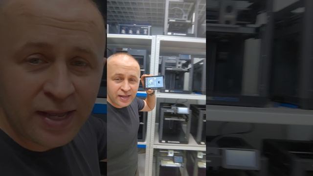 Утро в студии 3Д печати начинается не с кофе ☕ смотреть онлайн