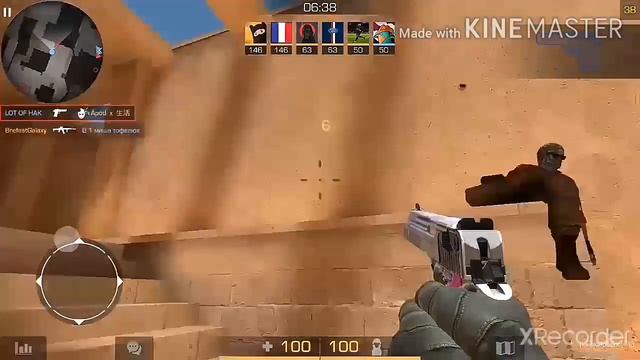 FRAG MOVIE || DESERT DEAGLE ||STANDOFF 2 смотреть онлайн