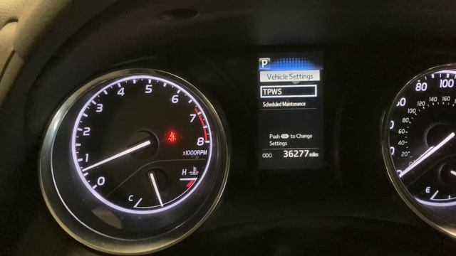 2020 Toyota Camry Reset Maintenance Light смотреть онлайн