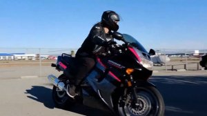 1993 Honda Hurricane CBR1000F For Sale!