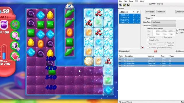 SHL_109# | SPECIAL⁉ Super Hard Level❕❕ Level 4024ᴴᴰ (3 ★★★) 【CANDY CRUSH SODA SAGA FT. CHEAT ENGINE смотреть онлайн
