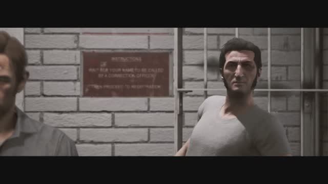 A WAY OUT #1 прохождение НАЧАЛО смотреть онлайн