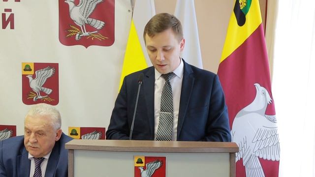 Михаил Ромодин вступил в должность главы