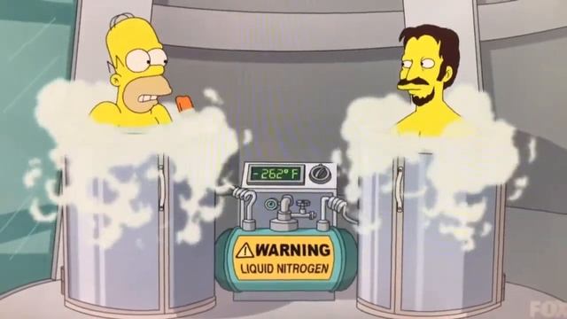 Симпсоны в криосауне :) Cryosauna.ru смотреть онлайн
