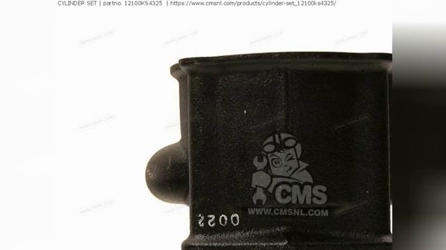 12100-KS4-325 cylinder set Honda CH250, CN250 смотреть онлайн