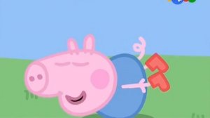 Svinka Peppa S 01 E 46 iz 52 Ljagushki chervjaki i babochki 2006 XviD SATRip